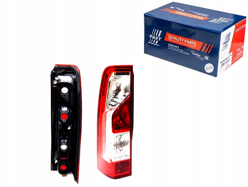 фото №1, Лампа задня renault master 10 лівий van be fast