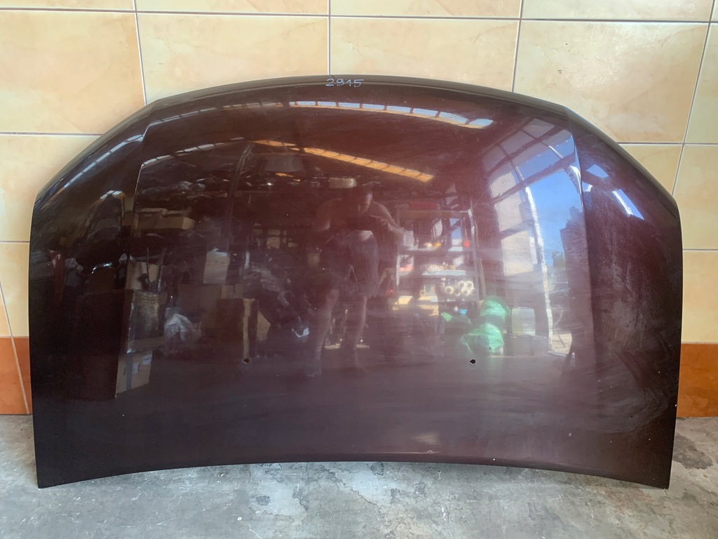 фото №1, Dacia logan sandero ii капот крышка двигателя оригинал