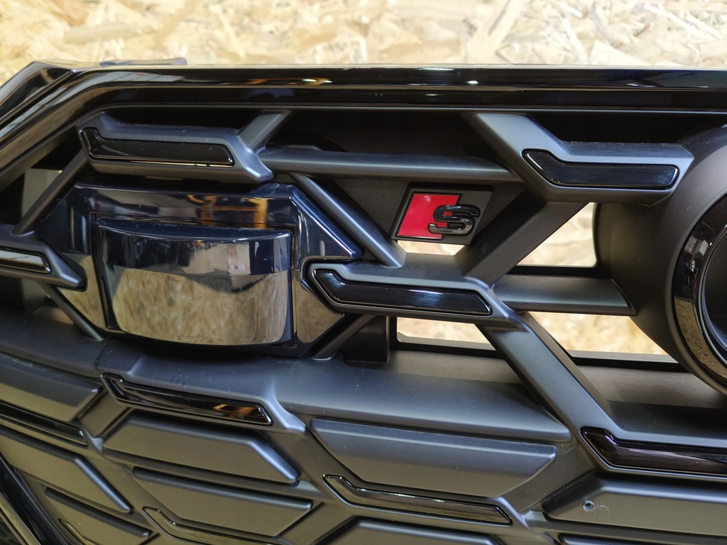 фото №10, Audi a7 s7 c8 4k8 tdi lift 24r- ly9t / y9t бампер перед s-line камера 6pdc