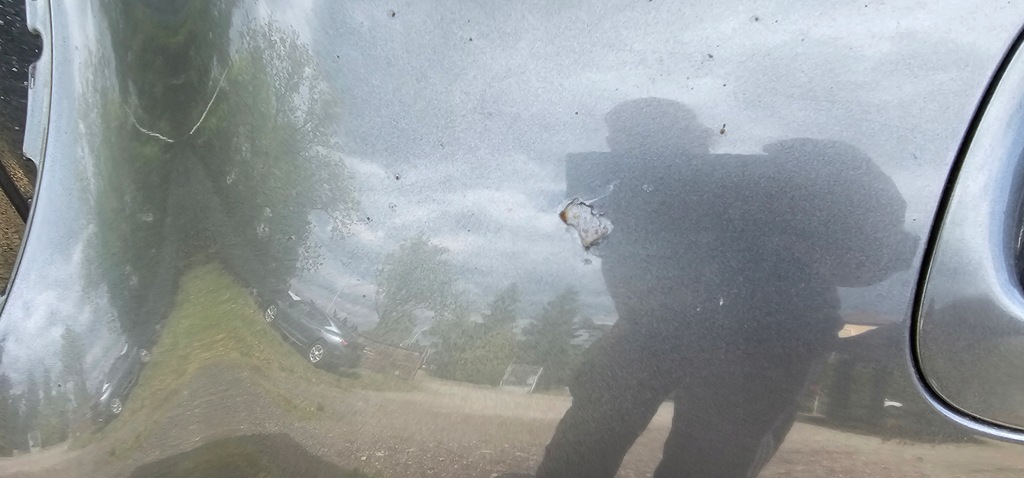 фото №3, Mini cooper s r50 r51 r52 r52 впуск капот кришка перед 871/7