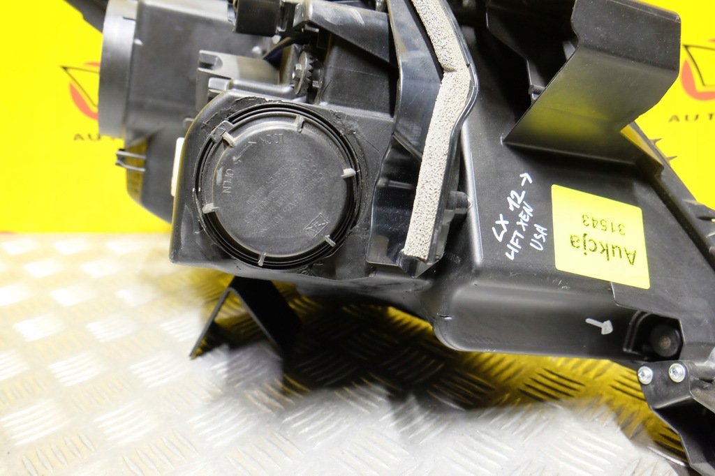 фото №12, Lexus lx lx570 lift 2012- фара лампа левая ксенон с led usa