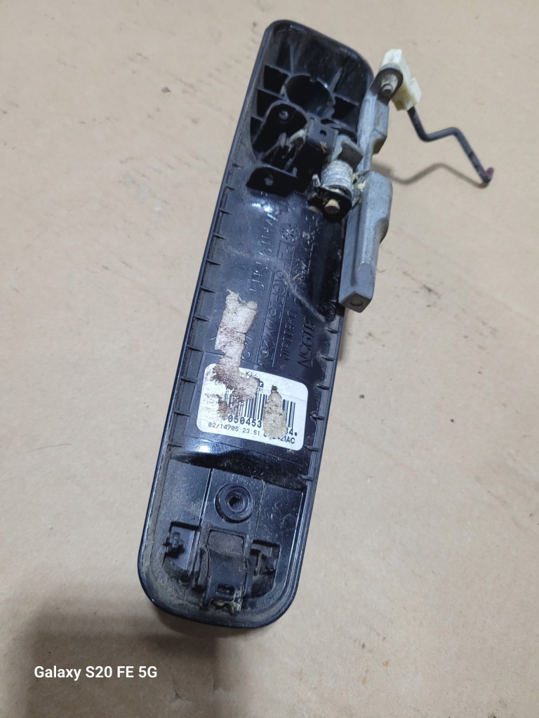 фото №7, Jeep grand cherokee wk 5-10 ручка дверь левый задняя