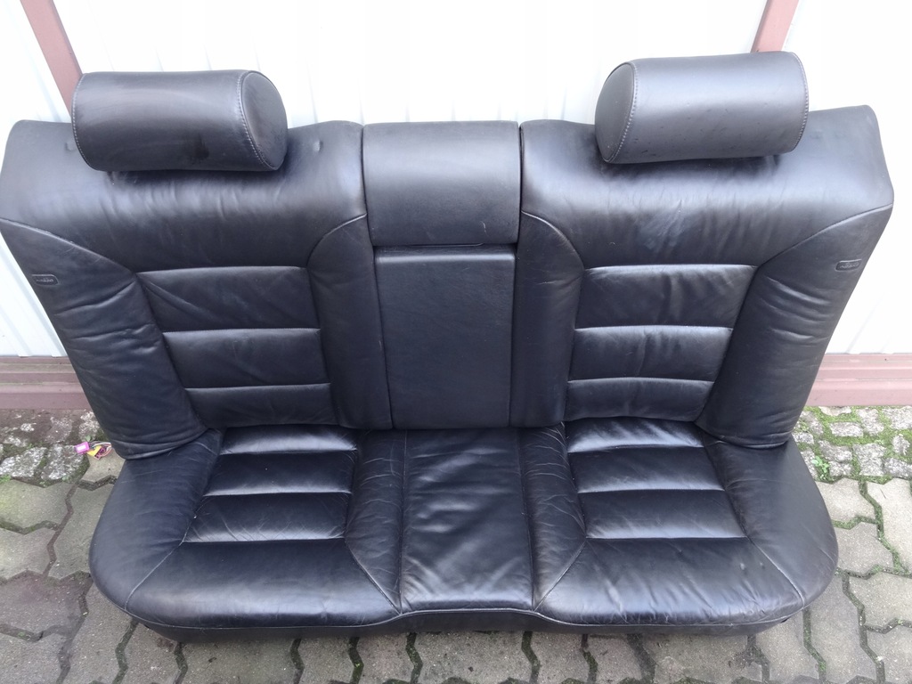 фото №8, Audi a8 d2 сидіння заднє сидіння шкіра комфорт soul oryg