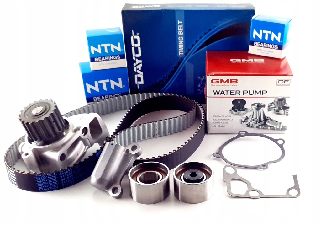 фото №1, Грм насос mazda 6 mpv ii 2.0di 121 136 rf5c