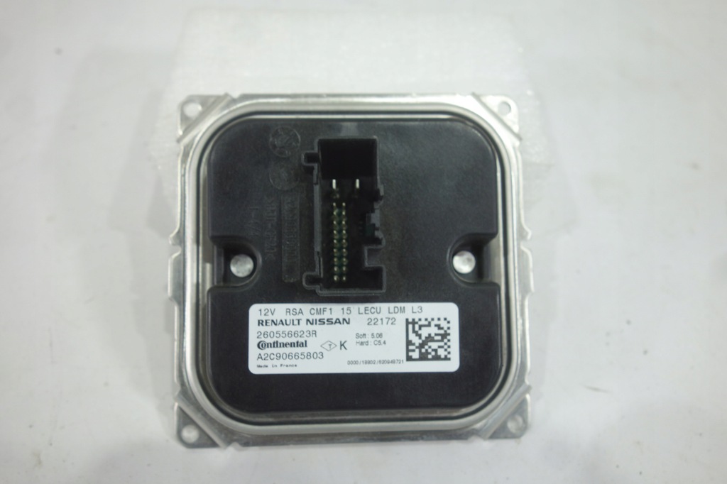 фото №1, Модуль renault clio v captur ii 260556623r