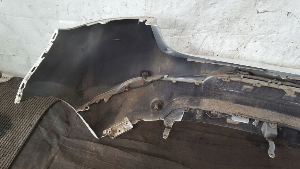 Бампер задняя задний renault megane 3 gt line ov369 Оригинал