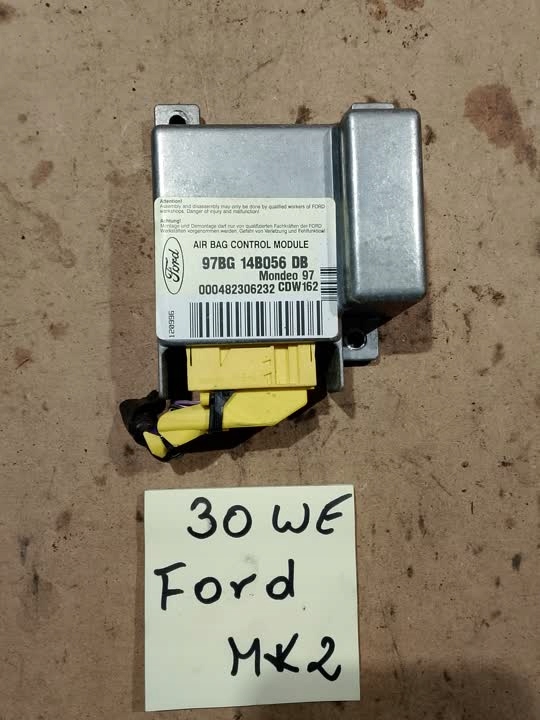 фото №1, Ford mondeo 97bg-14b056-db модуль датчик подушка безопасности