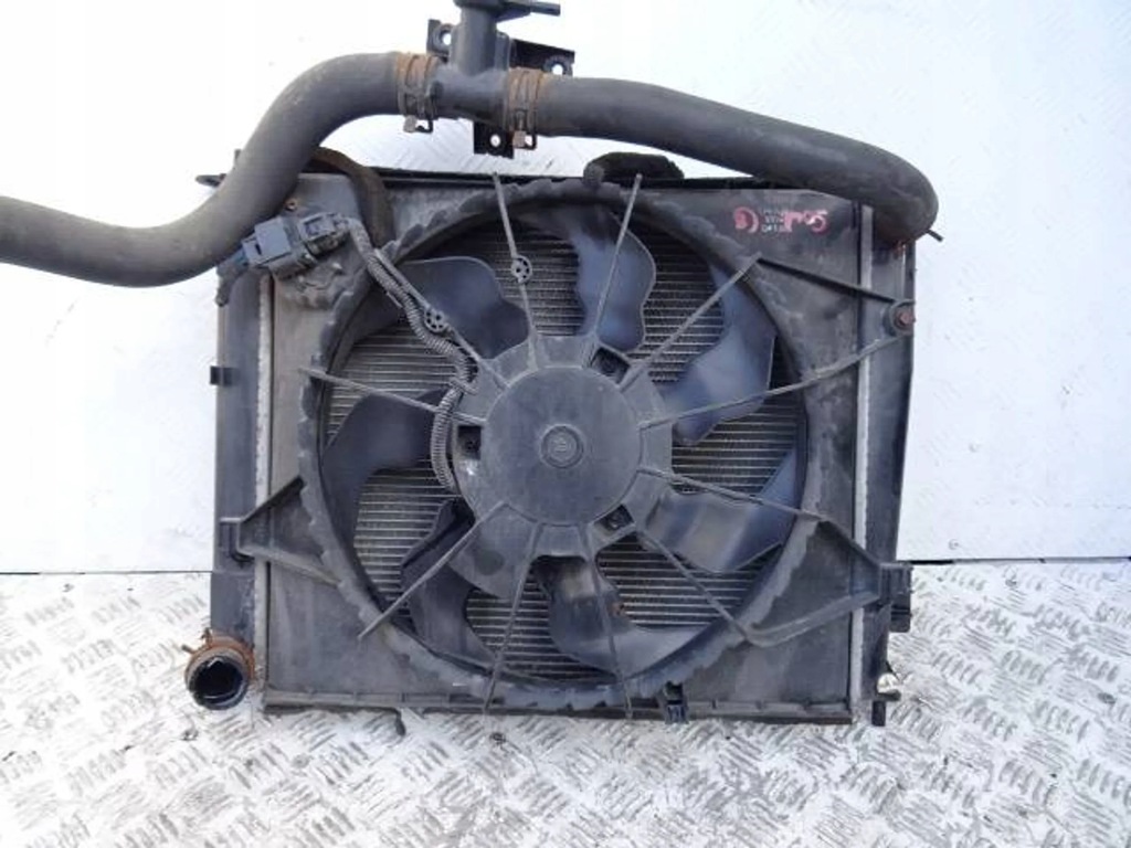 фото №1, Радіатор kpl. kia soul i 1.6 crdi