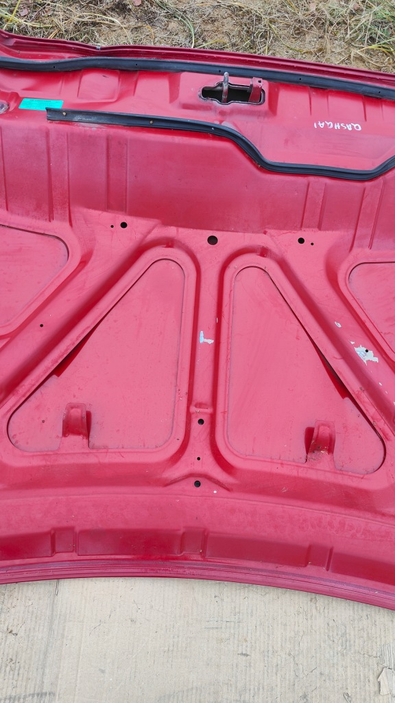 Капот крышка двигателя nissan qashqai j10 рестайлинг  najg Оригинал