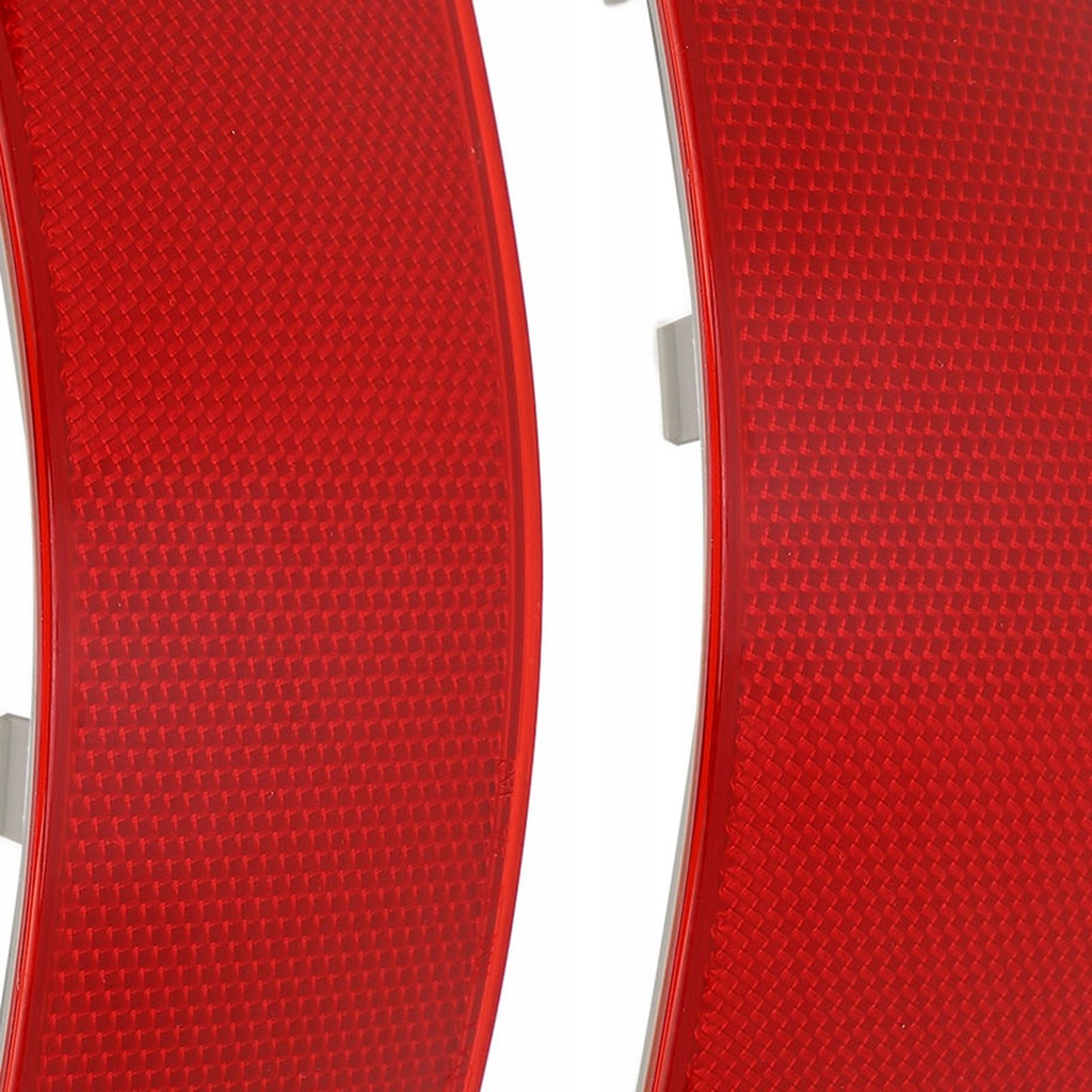 фото №13, 2 szt. отражатель заднего бампера 2048200174 skuteczny заменитель предупредительный