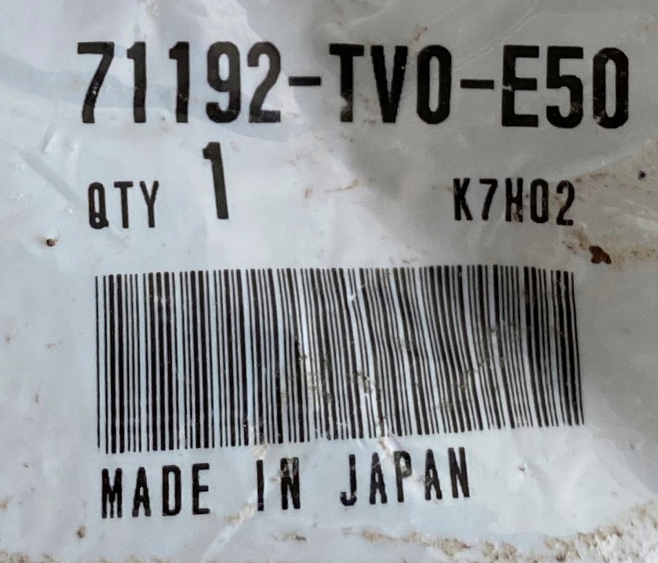 фото №5, Набор ремонтный фара lewego honda civic x