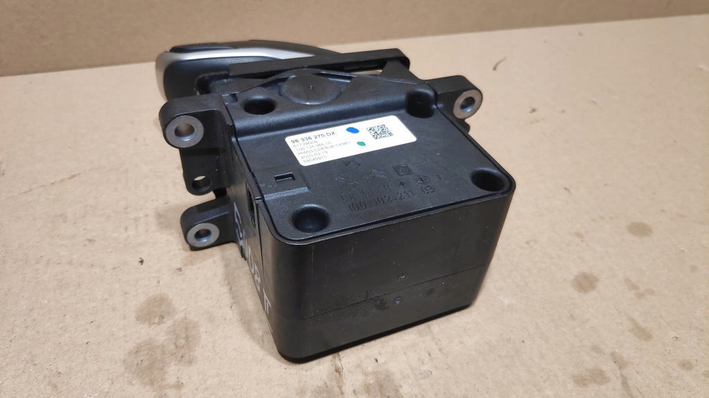 фото №6, Выборщик переключения biegó домкрат ручка автоматическая коробка передач peugeot 5008 ii 98336270dx