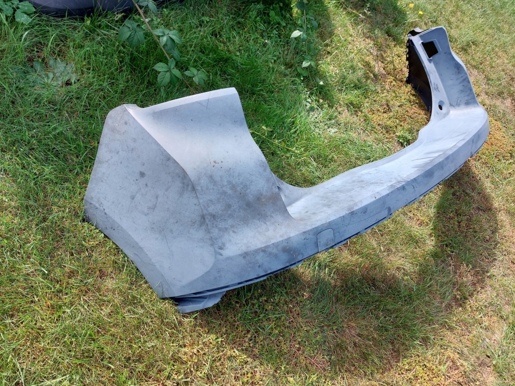 фото №2, Бампер задняя renault grand scenic iv bez pdc новый