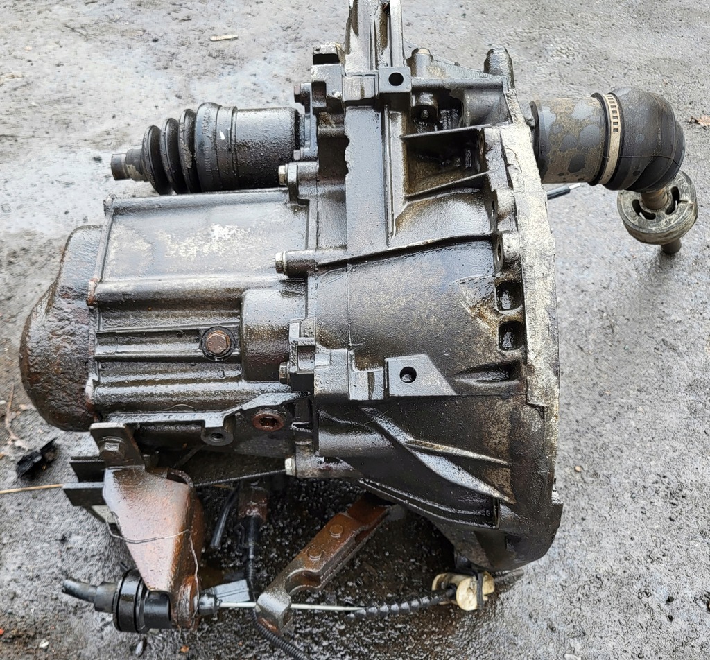 фото №9, Коробка передач передач кронштейн кронштейн fiat panda ii 2 1.2 1.1 benz. 169 оригінальний номер eu