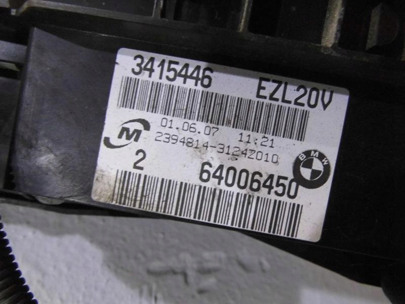 фото №6, Комплект радиатор bmw x3 e83 3.0 d