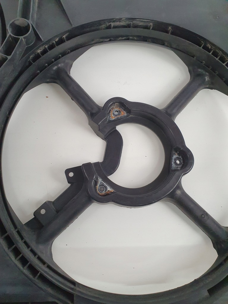 Fiat ducato boxer jumper 2.3 корпус вентилятор радіатора 1358020080 Київ