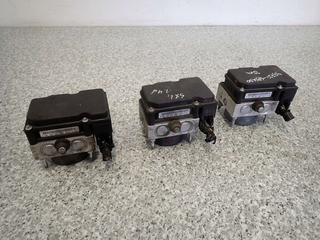 фото №6, Suzuki sx4 sedici 06-12 насос abs