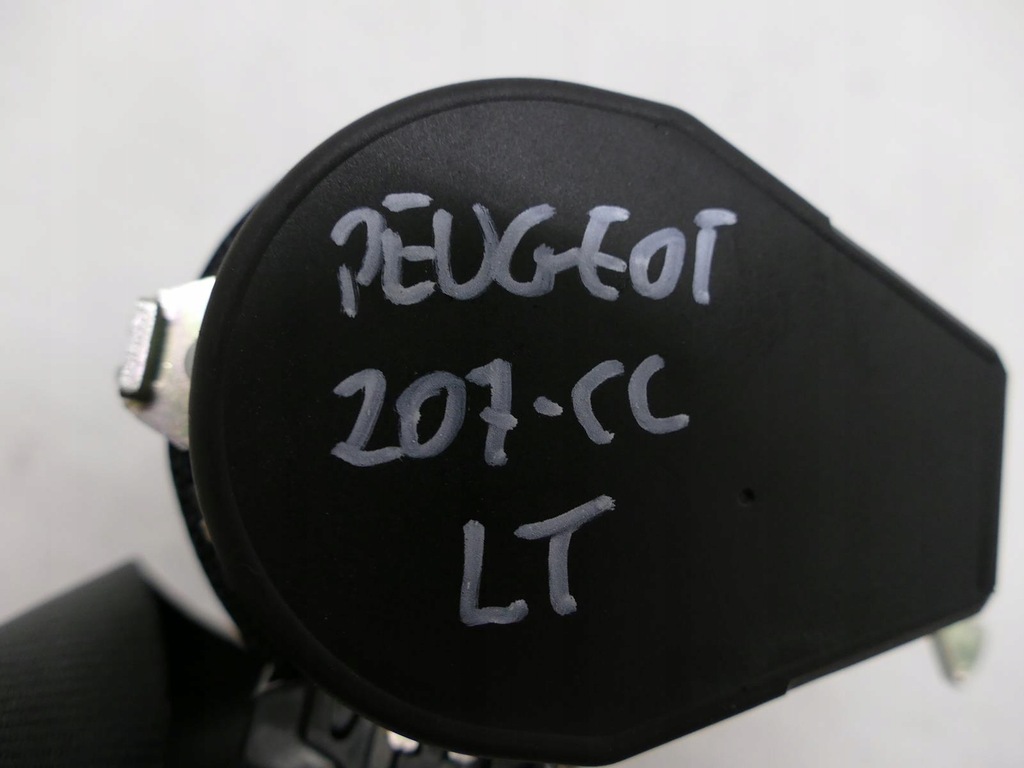 фото №8, Peugeot 207 cc cabrio pas безпеки лівий задня