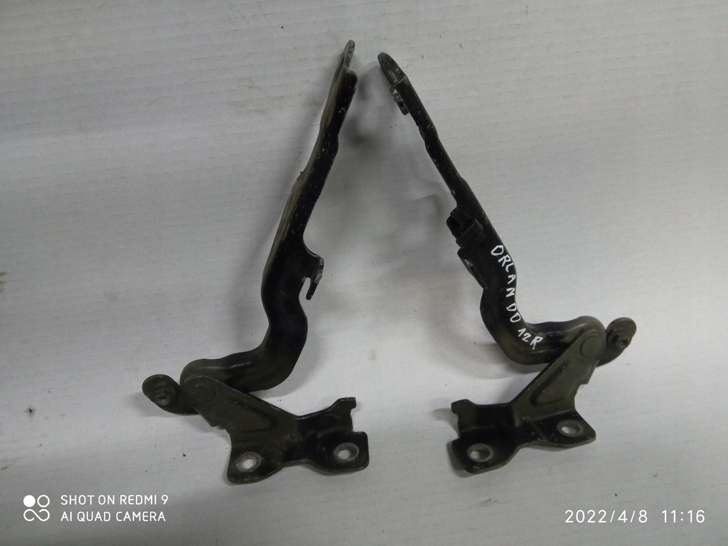 фото №1, Chevrolet orlando петли капот правый левый комплект