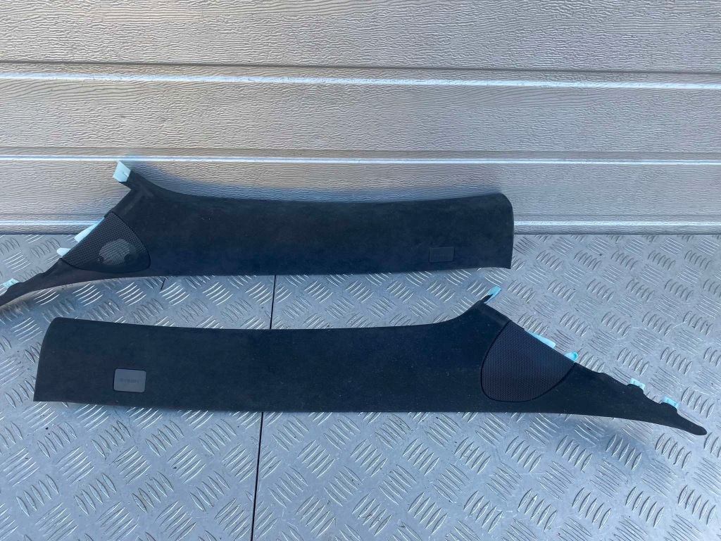 Купить Tesla model s рестайлинг  защита стойка левая правая 1002488 1007440