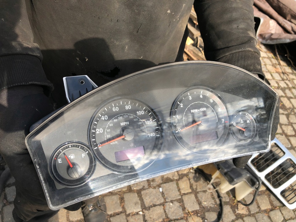 фото №1, Jeep grand cherokee wh 3.0 crd - лічильник