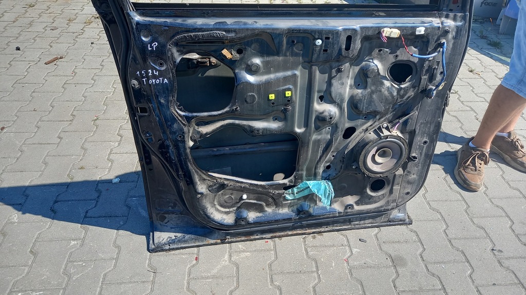 фото №7, Дверь левая перед toyota previa 01r van