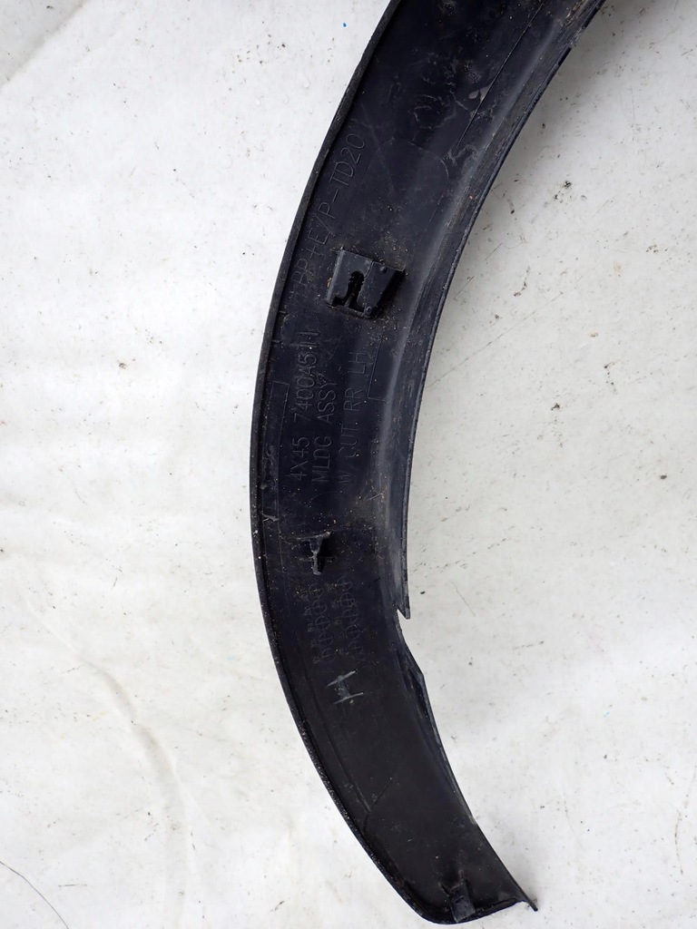 фото №14, Mitsubishi eclipse cross 18- накладка левый задняя