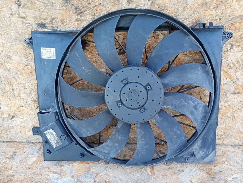 фото №1, Вентилятор радіатора mercedes w220 3.2 cdi a2205000293