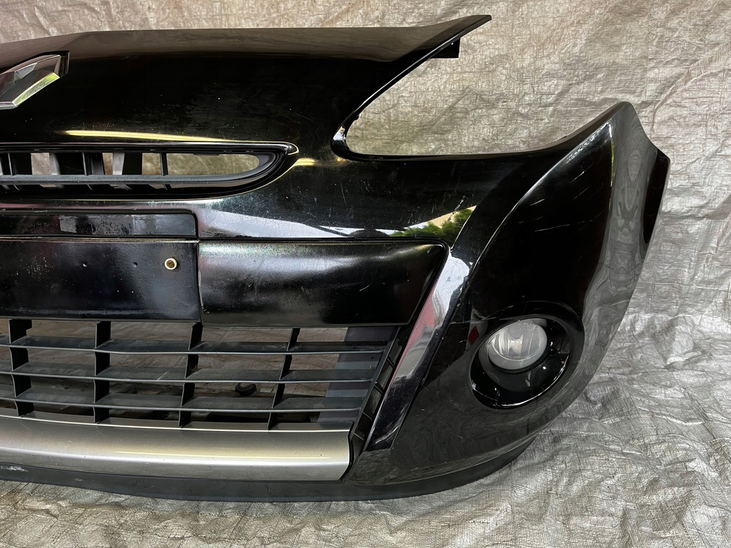 фото №5, Бампер renault clio iii lift 09-12 195 tegne