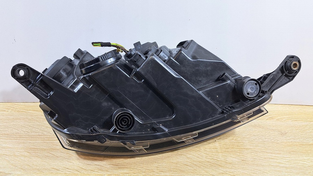 фото №4, Skoda rapid 2012- лампа фара ліва лівий перед 5jc941017