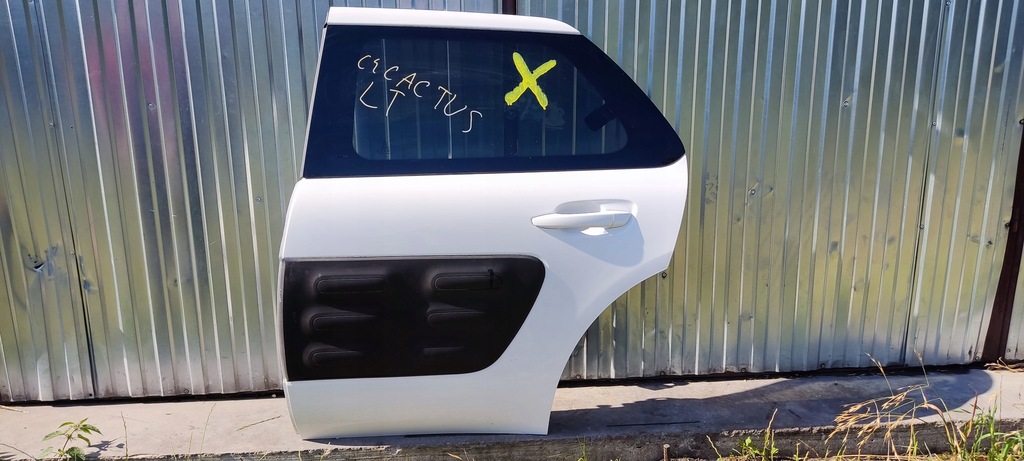 фото №1, Двері ліва лівий задня citroen c4 cactus ewp