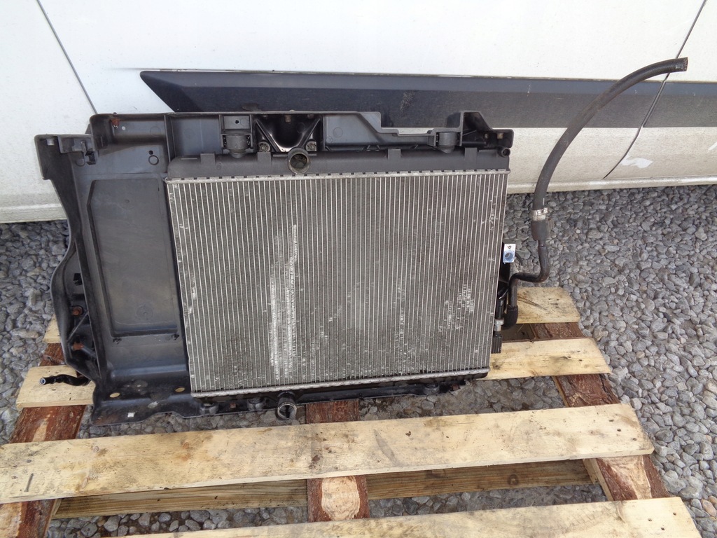 фото №7, Pas перед радиатор kpl peugeot 407 2.2 16v 04-