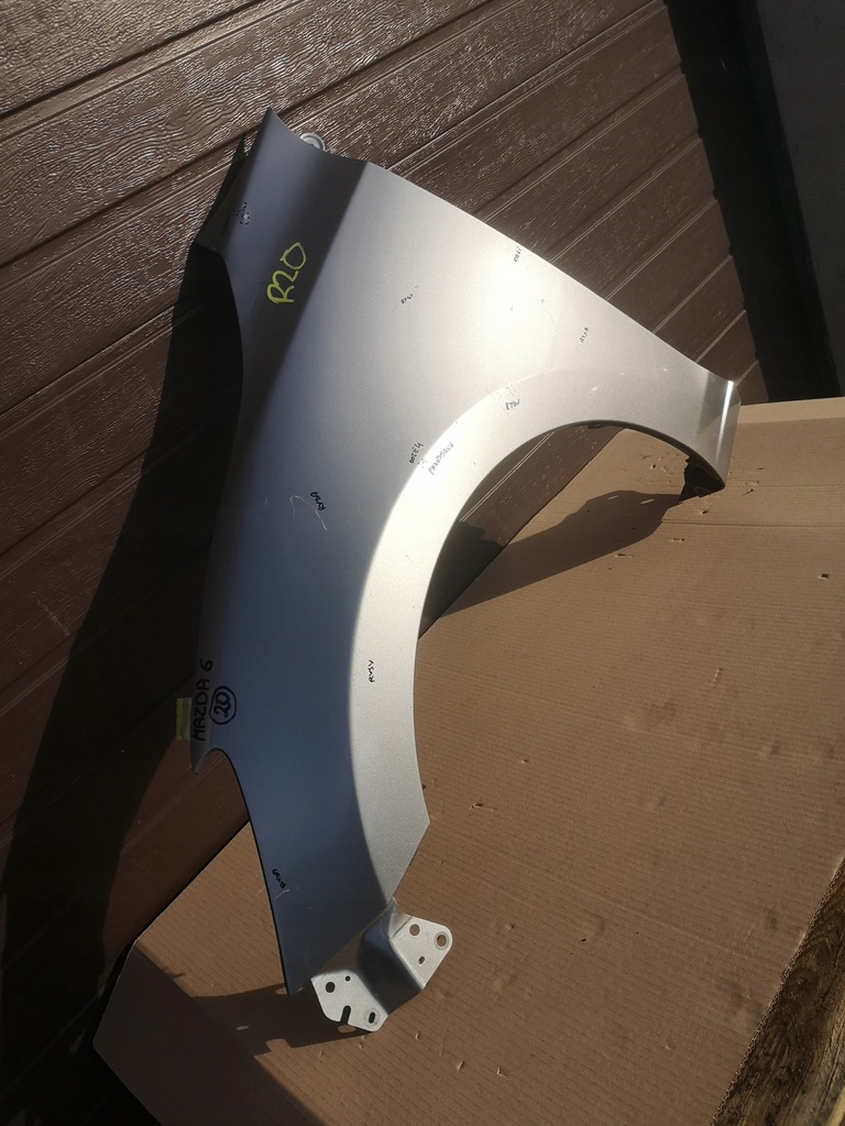 фото №8, Крыло левый перед mazda 2 ii dj 2014- оригинал