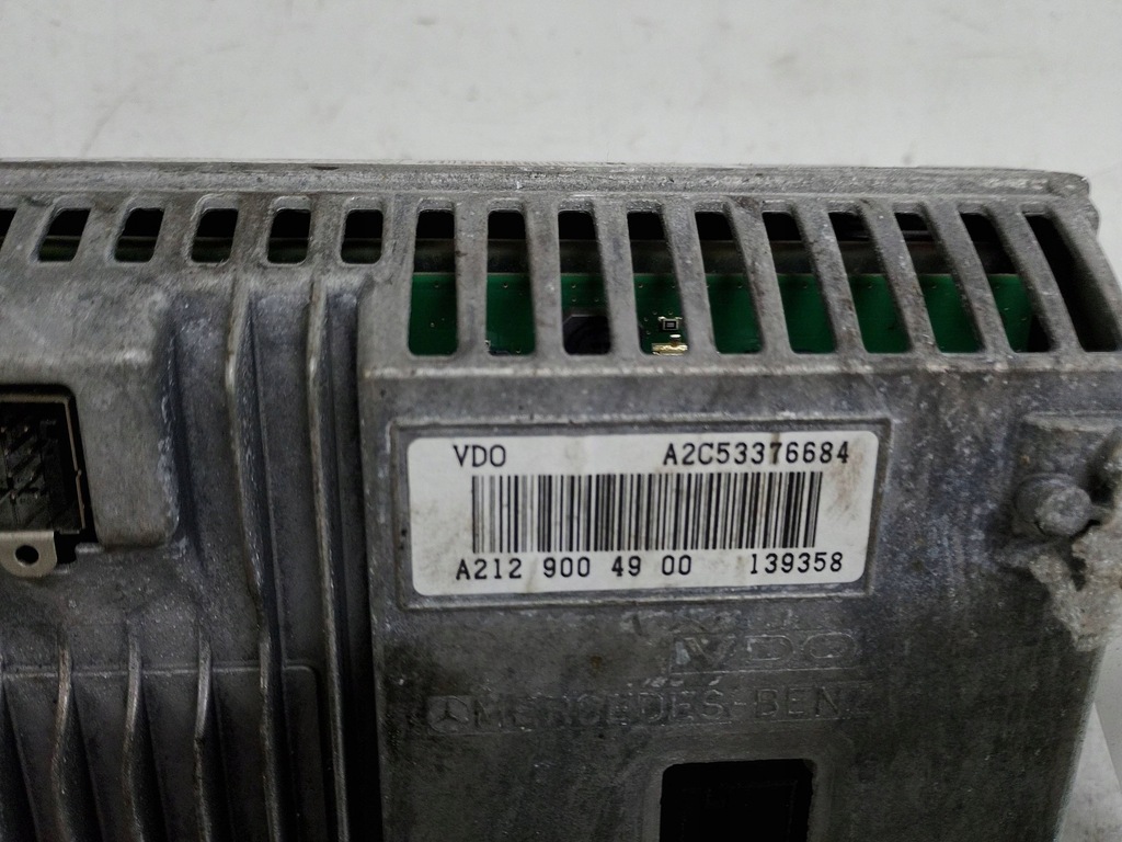 фото №7, Mercedes экран дисплей a2129004900 europa