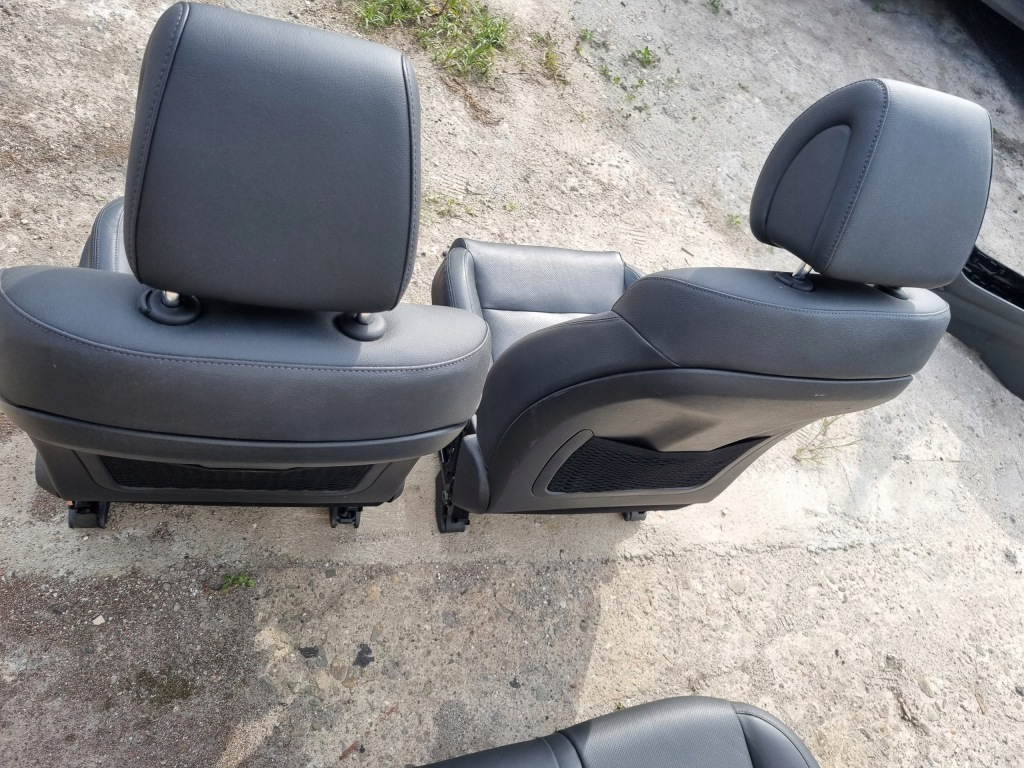 фото №9, Tucson iii lift 15- сидіння заднє сидіння обшивки шкіра вентильовані підігрів kraków