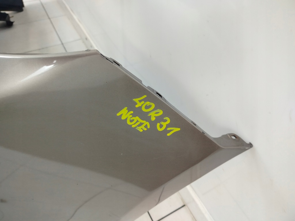 фото №16, Nissan note e11 lift 09r- бампер перед передний c30