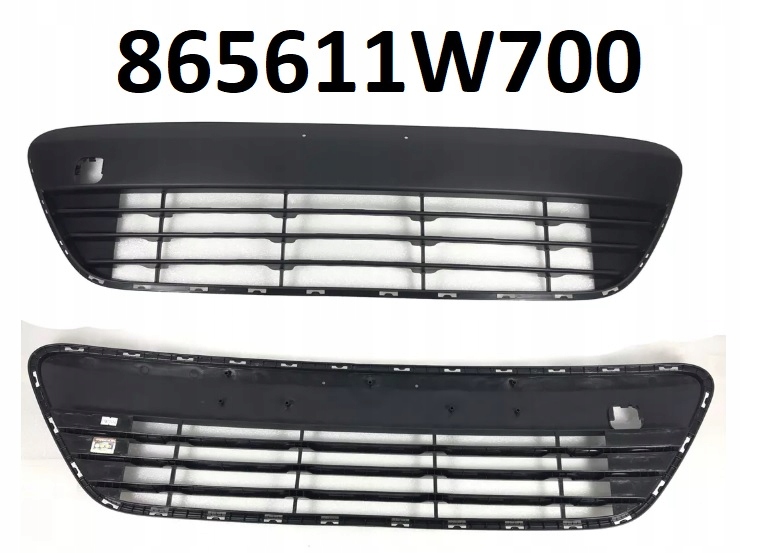 фото №1, Kia rio krata/grill впуск воздуха нижняя оригинальный номер 865611w700