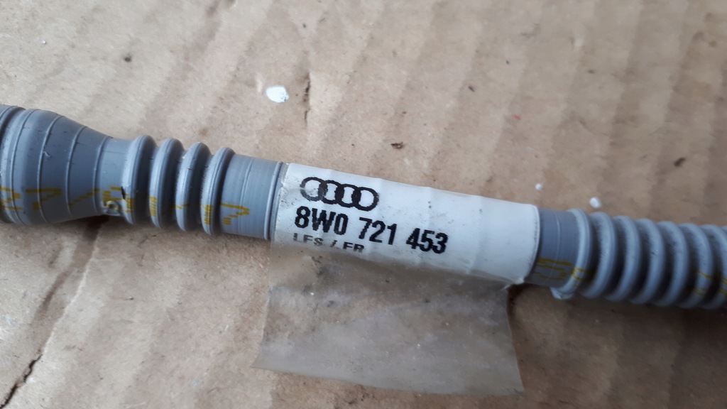 фото №5, A5 8w шланг трубка 8w0721453 a4 b9