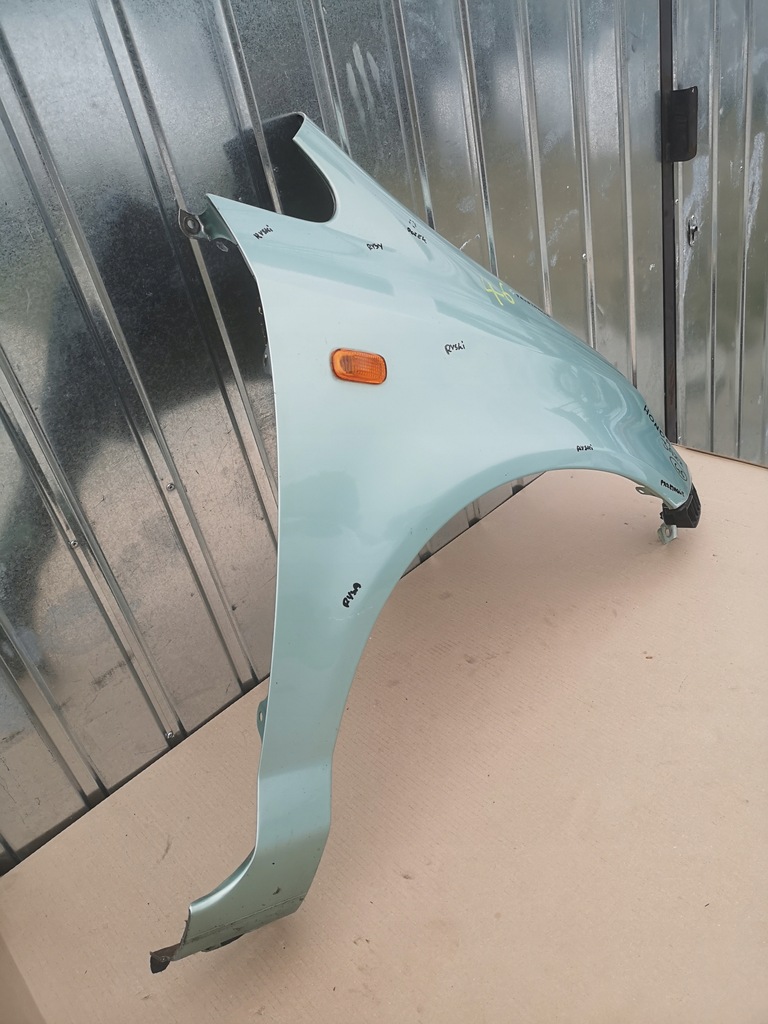фото №11, Крыло правый перед honda jazz ii 02-08 g506m