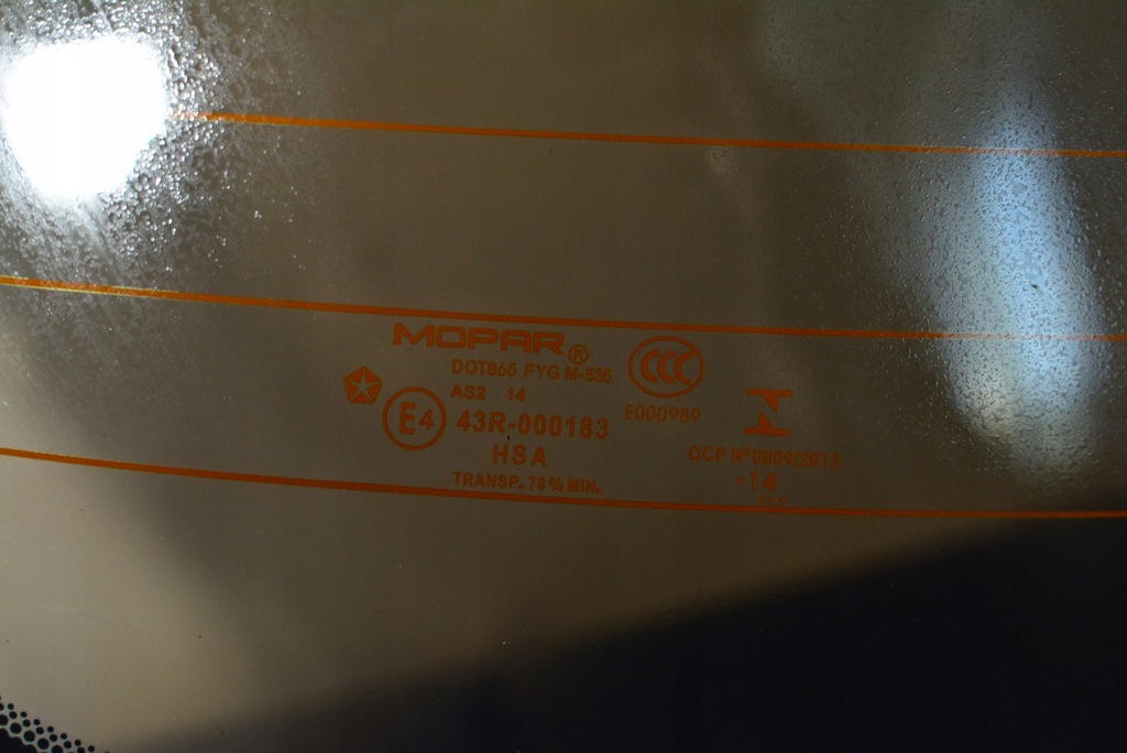 фото №2, Chrysler 200 скло задня задня 14 rok