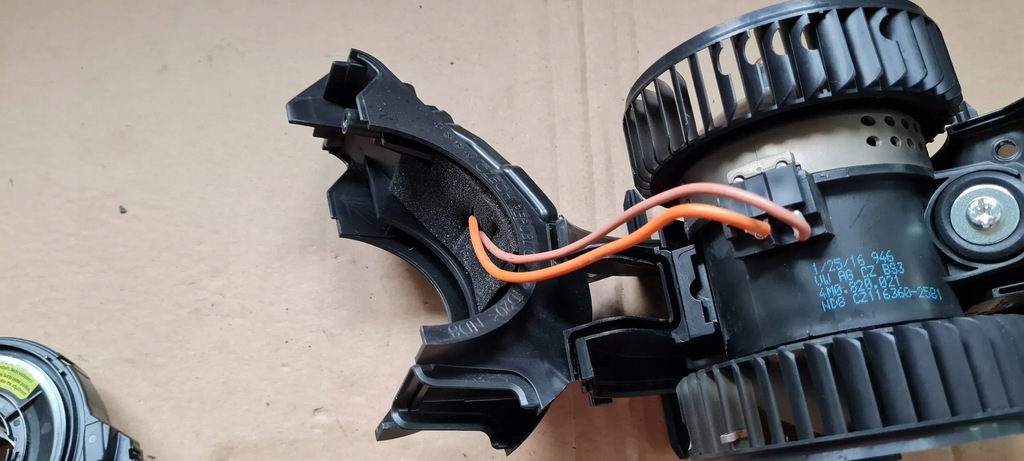 фото №6, Q7 4m ii воздуходувка обдув вентилятор 4m0820021