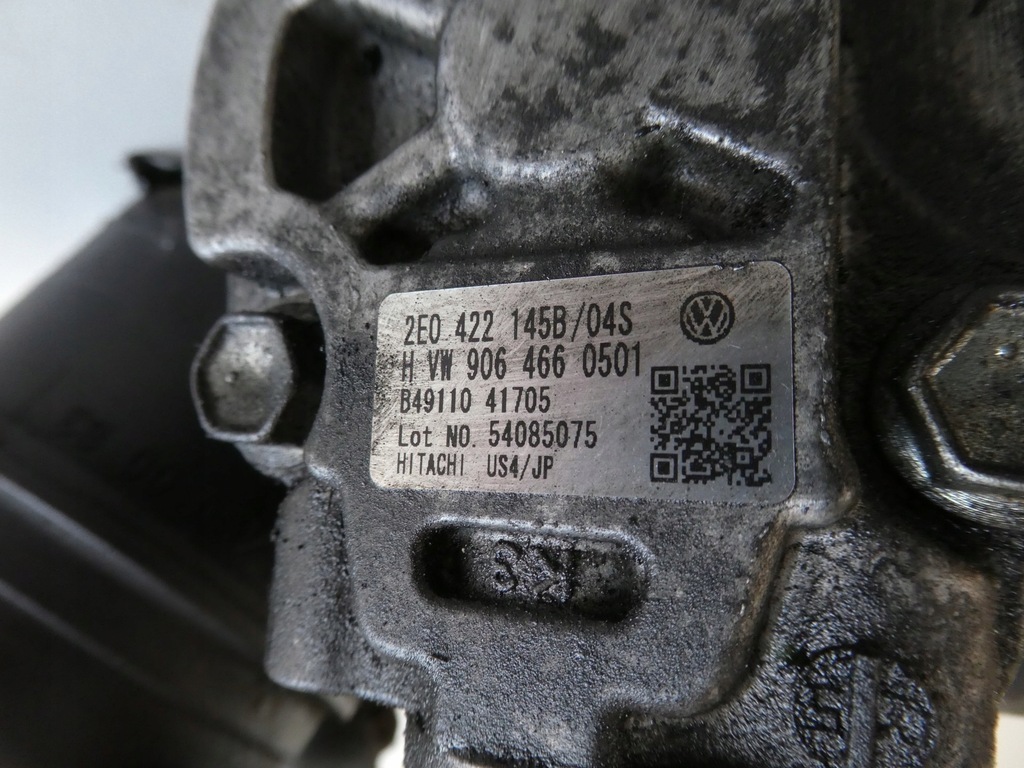 фото №5, Насос усилителя бачок vw crafter 2.0tdi