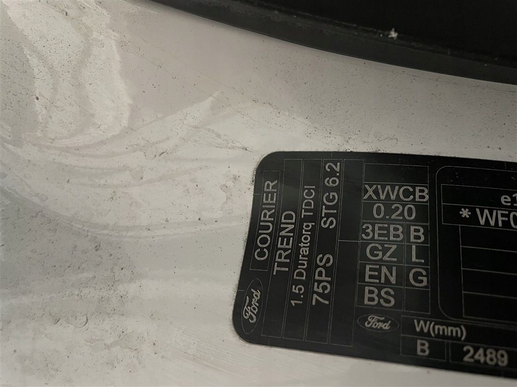 фото №13, Двері правий перед + задня скло ford transit courier 14-23 2019 rok