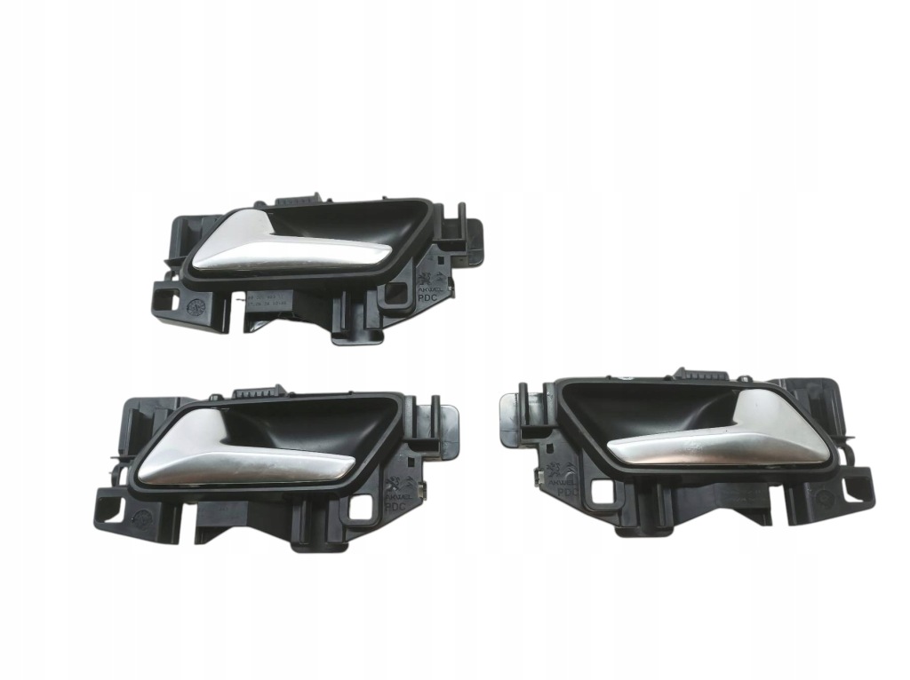 фото №1, Ручка внутрішня ліва права комплект 3 peugeot 2008 ii 2019-