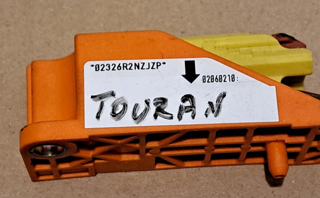 фото №6, Датчик ударний volkswagen оригінальний номер 1t0909606