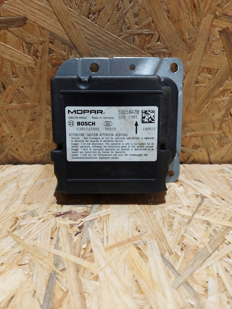 фото №1, Модуль блок управления подушка безопасности alfa romeo giulia 50558478 0285014895