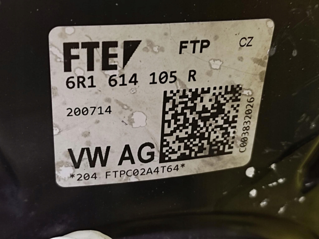 фото №6, Skoda fabia ii 1.2 підсилювач гальм насос гальмівна 6r1614105r