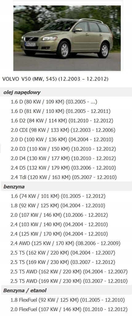 фото №13, Воздуходувка вентилятор volvo s40 ii 2 v50 - 31332747