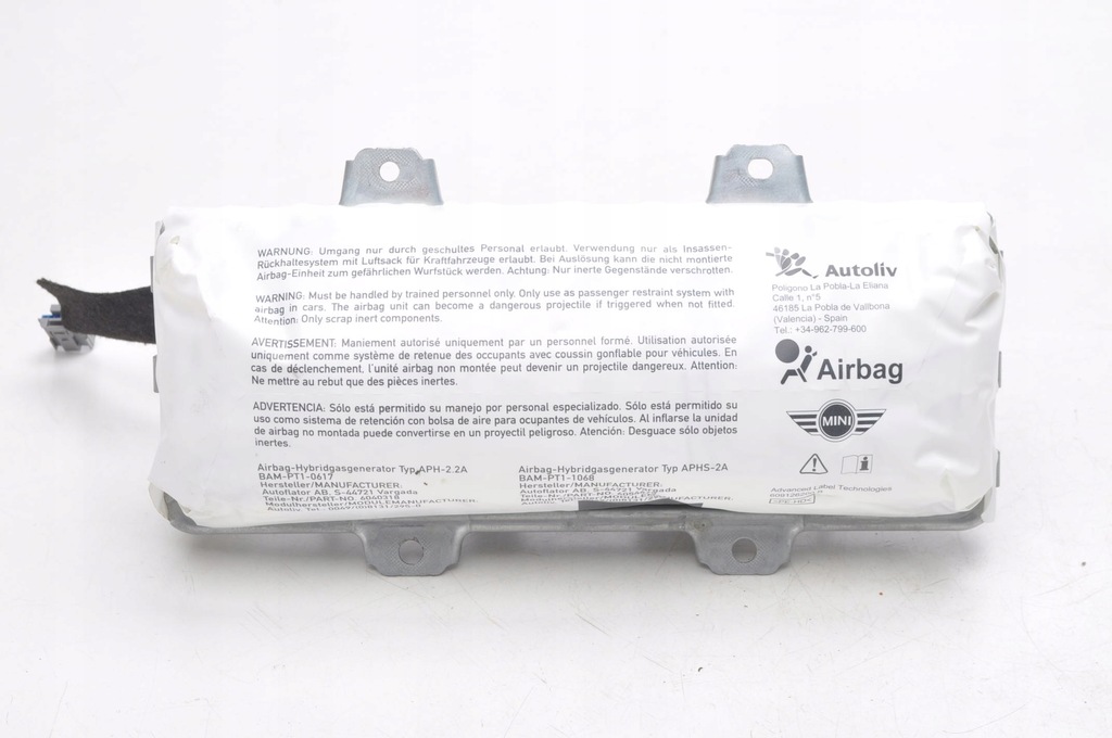 фото №1, Mini r56 подушка подушка безпеки пасажира p1 275573502