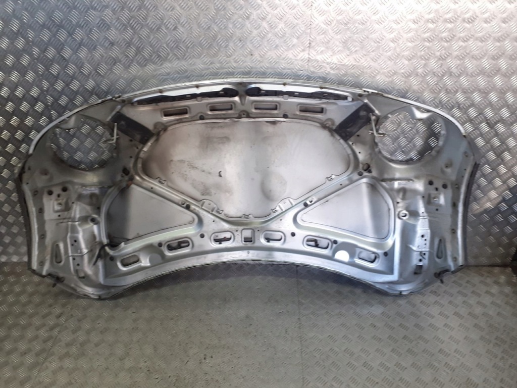 фото №2, Капот mini one r50 pure silver металік